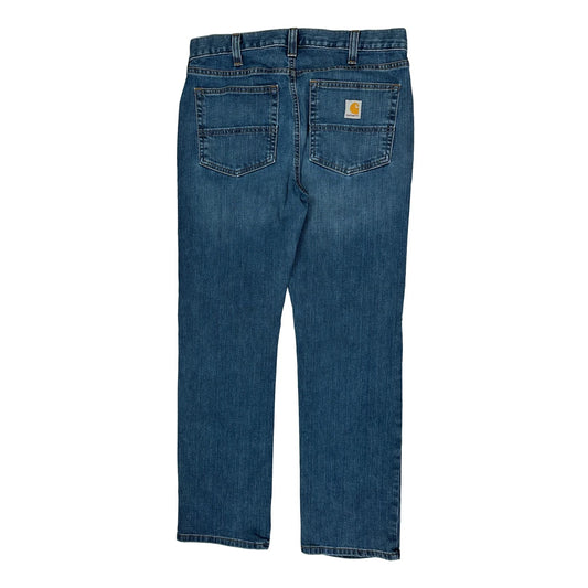 Carhartt Jeans - 32W 30L Blue Cotton