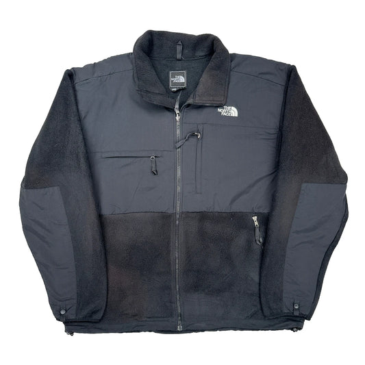 The North Face Fleece Jacket - 2XL Black Polyester