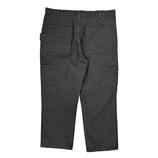Unbranded Carpenter Trousers - 40W 28L Black Cotton