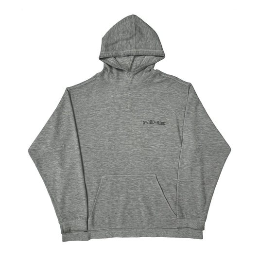 Nike Hoodie - XL Grey Cotton