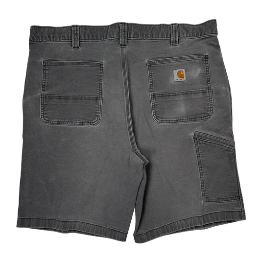 Carhartt Carpenter Shorts - 40W 10L Grey Cotton