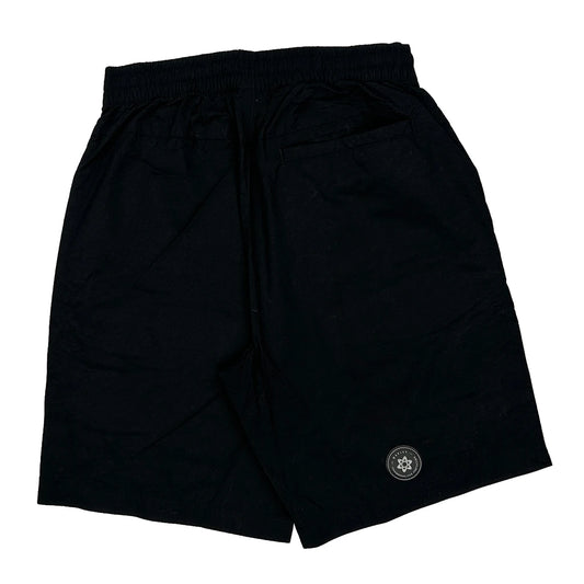 Oakley Cargo Shorts - Small Black Polyester