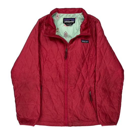 Age 14 Patagonia Jacket - XL Red Polyester