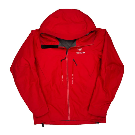 Arc''Teryx Alpha Sv Waterproof Jacket - XL Red Polyester