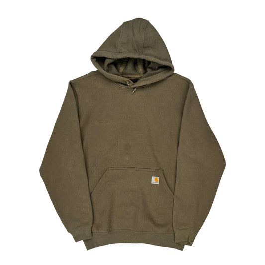Carhartt Hoodie - Medium Brown Cotton Blend