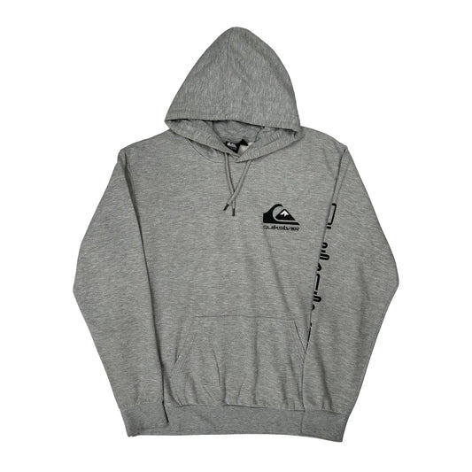 Quiksilver Hoodie - XL Grey Cotton