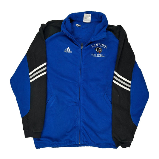 Panther Volleyball Adidas Track Jacket - Small Black Polyester