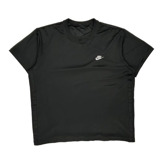 Nike T-Shirt - XL Black Polyester