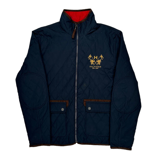 Tommy Hilfiger Jacket - Small Red Polyester