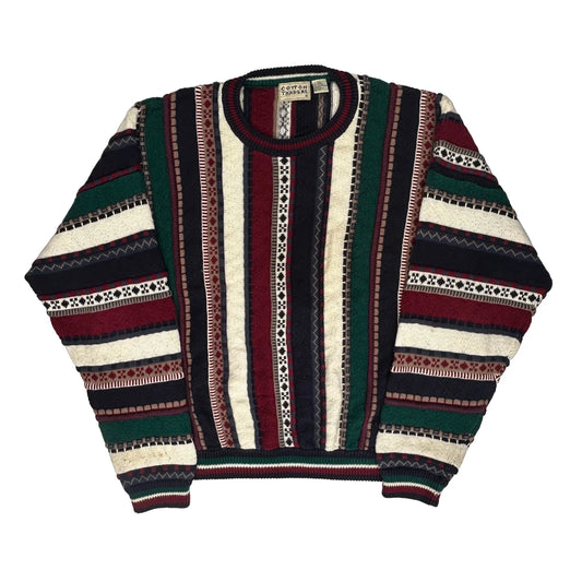 Cotton Traders Jumper - 2XL Multicoloured Cotton