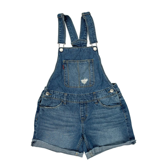 Age 12 Levis Dungarees - Large Blue Cotton