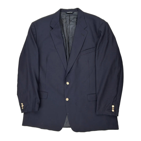Burberry Blazer - XL Navy Wool