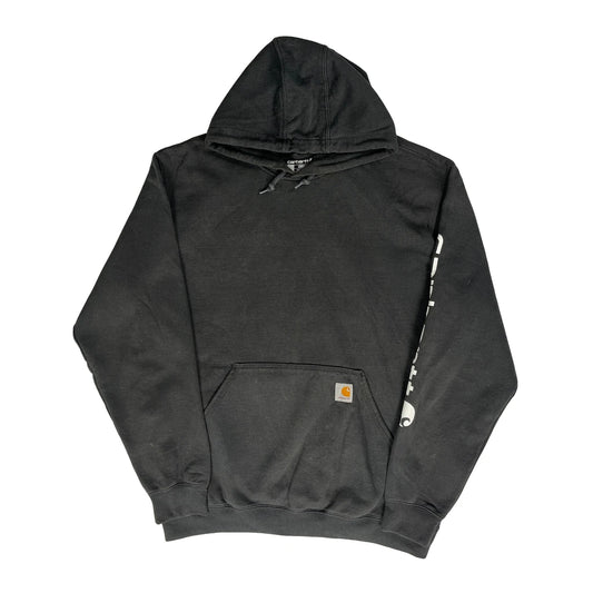 Carhartt Hoodie - Large Black Cotton
