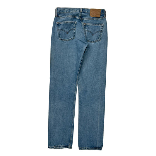 501 Levis Jeans - 28W 31L Blue Cotton