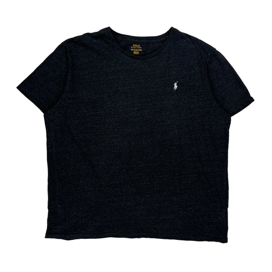 Polo By Ralph Lauren T-Shirt - 2XL Black Cotton