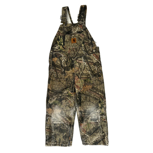 Age 4 Carhartt Camo Dungarees - 2XS Camo Cotton