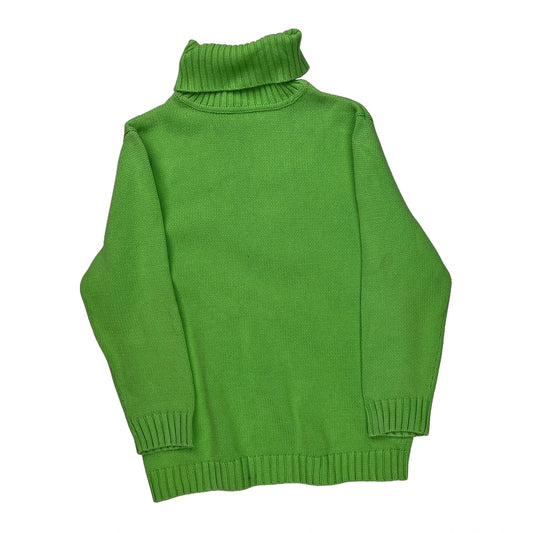 Ralph Lauren Jumper - Medium Green Cotton