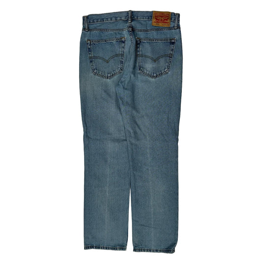 Vintage 516 Levis Jeans - 33W 31L Light Wash Denim