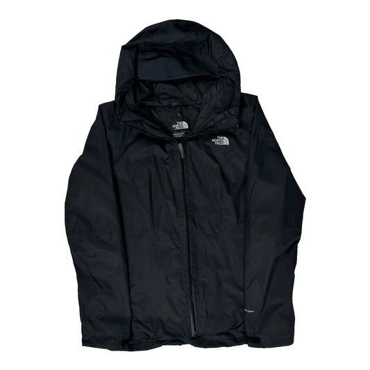 The North Face Waterproof Jacket - Large Black Nylon