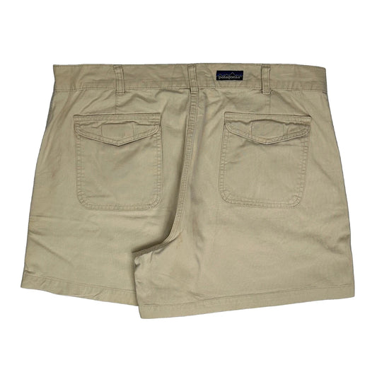 Vintage Patagonia Chino Shorts - 36W 5L Beige Cotton