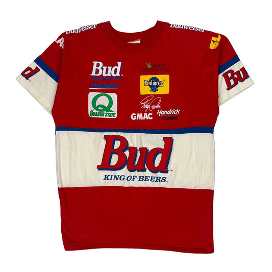 Budweiser Chase Authentics Nascar Jersey - XL Red Cotton