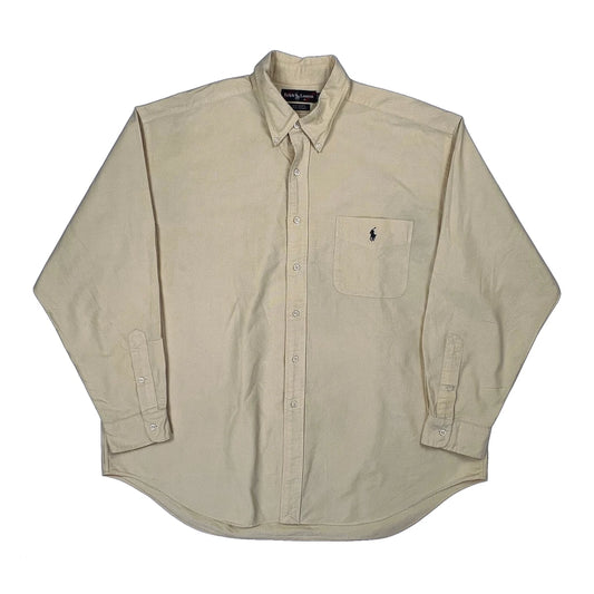 Ralph Lauren Shirt - XL Yellow Cotton
