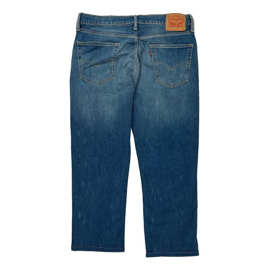 Levis Jeans - 34W 34L Blue Cotton