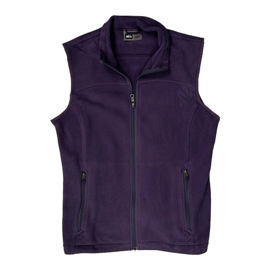 Rei Hiking Gilet - Medium Purple Polyester