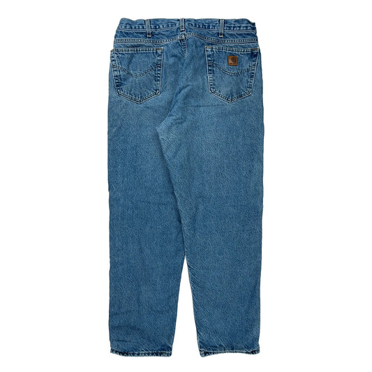 Carhartt Jeans - 34W 30L Blue Denim