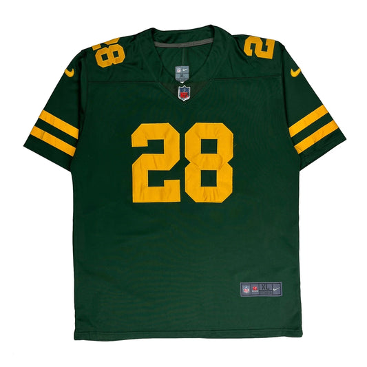 Green Bay Packers Nike Nfl Jersey - XL Green Polyester