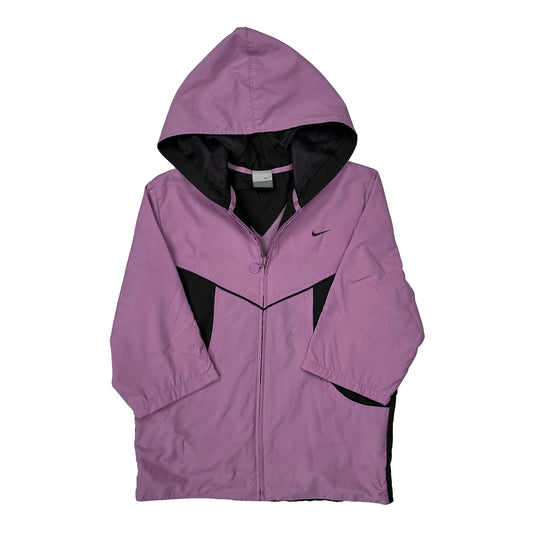Nike Windbreaker - Small Purple Polyester