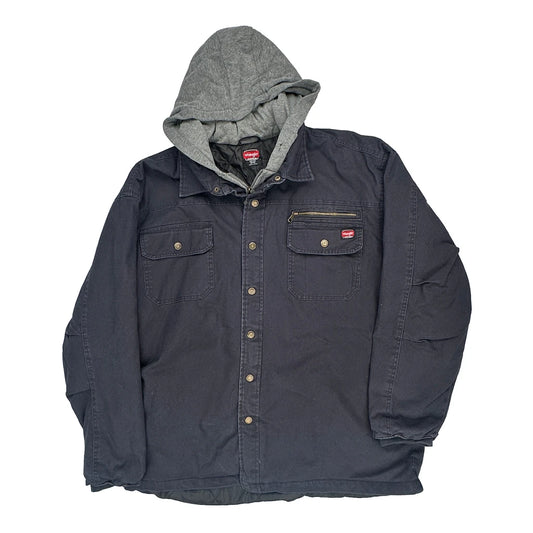 Wrangler Jacket - 2XL Black Cotton