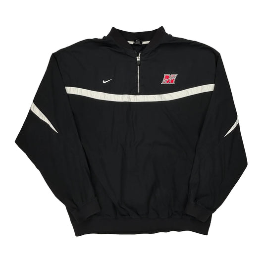 Nike Windbreaker - 2XL Black Polyester