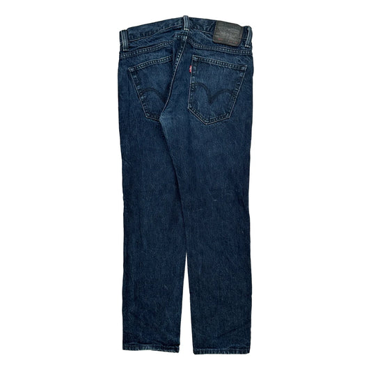 511 Levis Skinny Jeans - 33W 30L Dark Wash Cotton