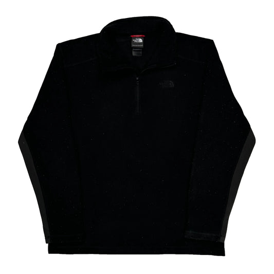 The North Face Fleece - Large Black Polyester