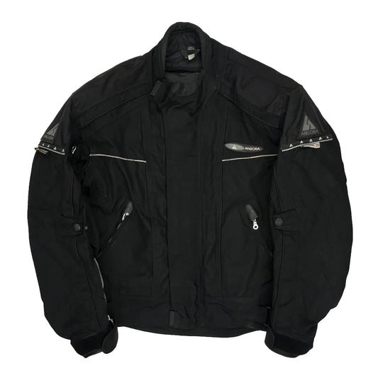 Unbranded Motorcycle Jacket - Medium Black Polyester
