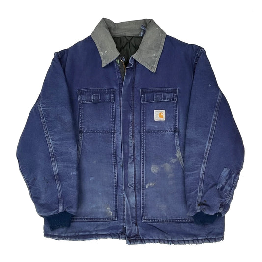 Carhartt Jacket - XL Blue Cotton