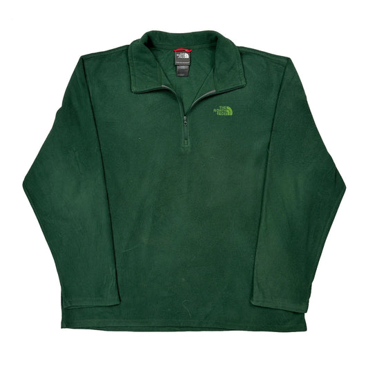 Vintage The North Face Fleece - XL Green Polyester