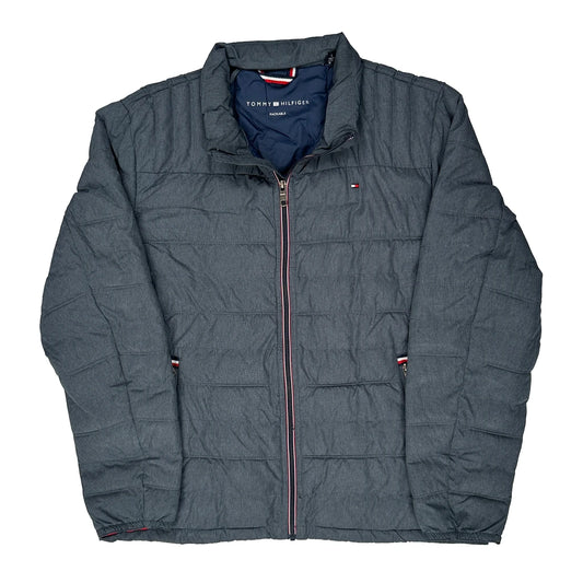 Tommy Hilfiger Puffer - Large Grey Polyester