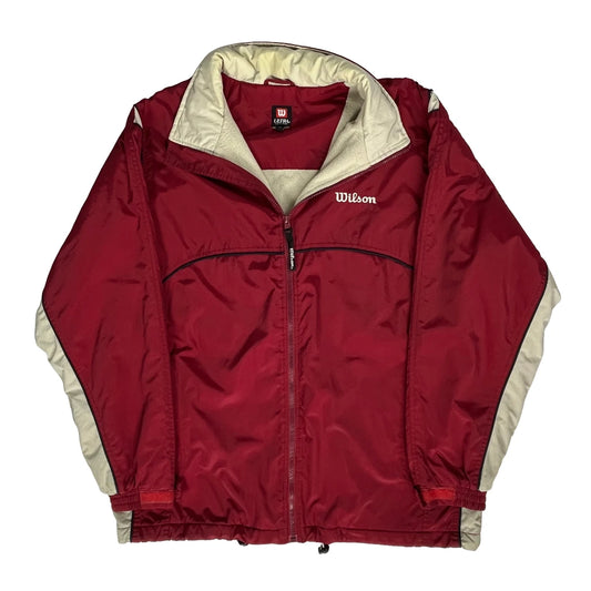 Wilson Jacket - Medium Red Polyester