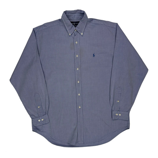 Ralph Lauren Shirt - Large Blue Cotton