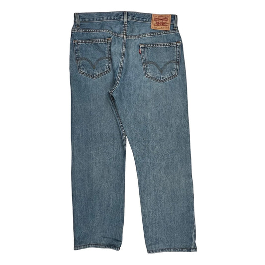 505 Levis Jeans - 34W 30L Blue Denim