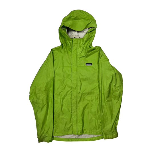 Patagonia Waterproof Jacket - Large Green Nylon