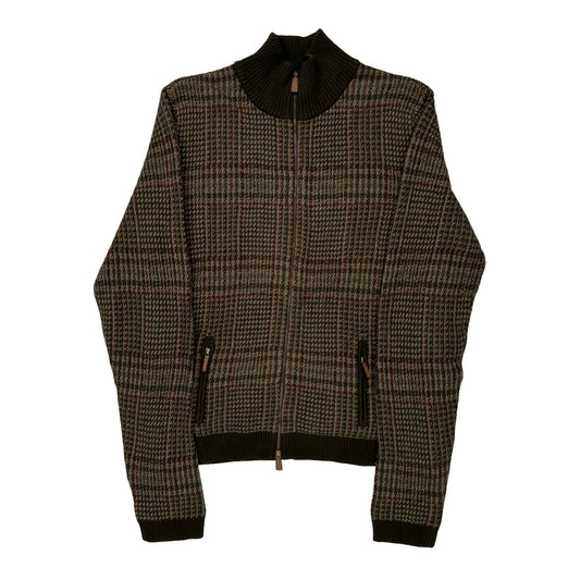 Ralph Lauren Checked Jacket - Large Multicoloured Cotton