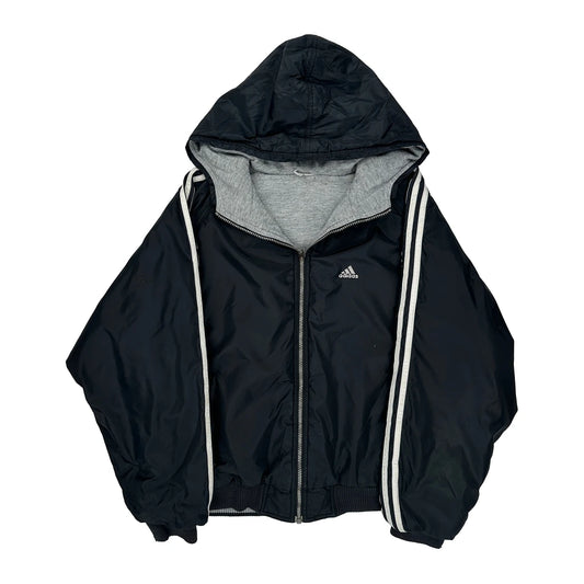 Adidas Jacket - XL Grey Polyester