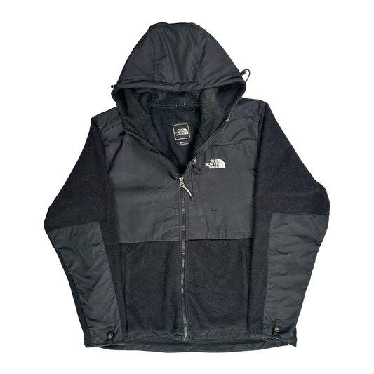 The North Face Denali Fleece Jacket - XL Black Polyester
