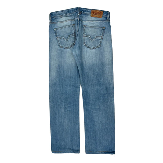 Diesel Jeans - 34W 31L Light Wash Denim