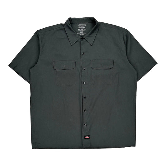 Tempcontrol Cooling Dickies Short Sleeve Shirt - XL Grey Polyester Blend