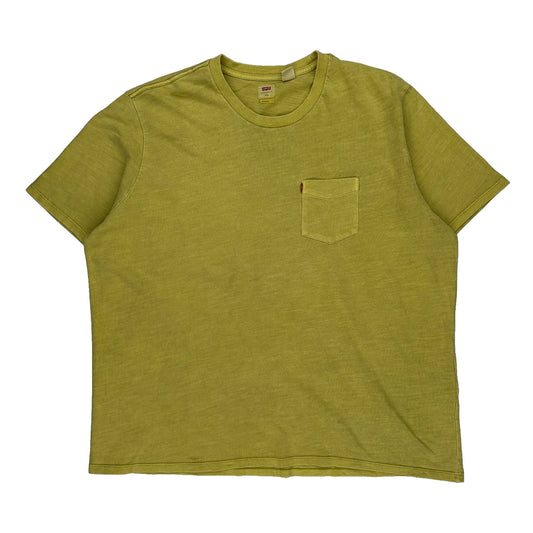 Levis T-Shirt - 2XL Green Cotton