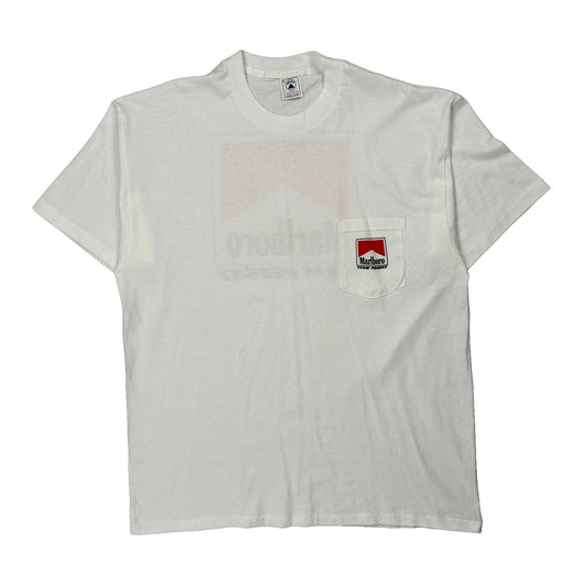 Team Penske Delta Graphic T-Shirt - XL White Cotton